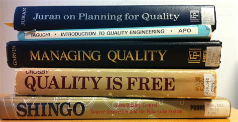 Kudos To The Quality Gurus Better Operations