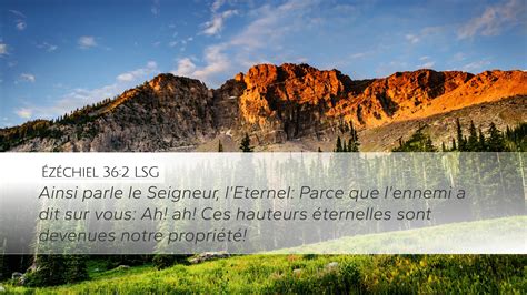 Ézéchiel 36 2 LSG Desktop Wallpaper Ainsi parle le Seigneur l