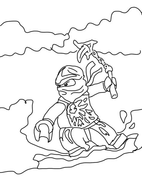 Ninjago Colorier Bestof Collection Coloriage Ninjago Gratuit