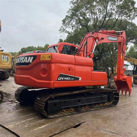 Used Doosan DX140LC 9C Excavator Second Hand Original Korea Made DX140