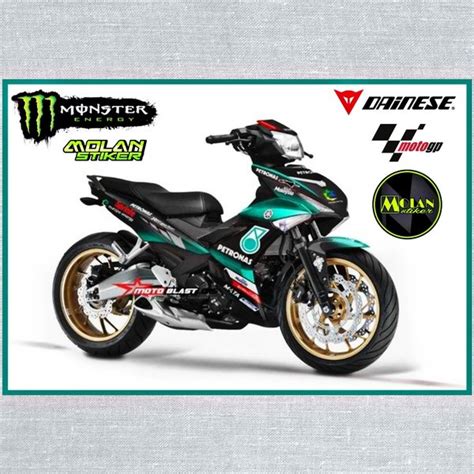 Jual Decal Sticker Striping Fullbody Variasi Jupiter Mx King 150