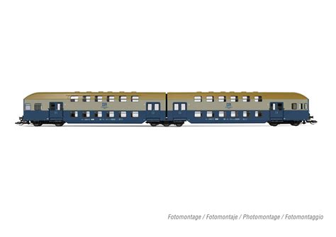 Modellbahnshop Remscheid Hn Arnold Tt Doppelstock Gliederzug