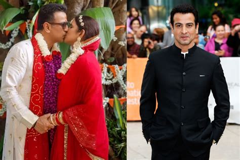 Ronit Roy Renews Vows With Wife Neelam Roy With All Rituals On Their