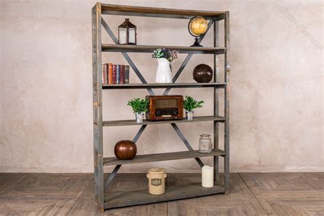 Antiques Atlas Vintage Shelving Unit