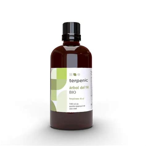 Aceite Esencial de Árbol del Té Bio 100ml Terpenic