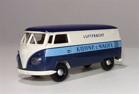 VW T1 Bus Kühne Nagel Luftfracht Kastenwagen Brekina 1 87 H0 Acheter