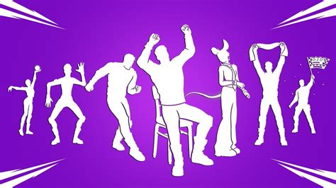 These Legendary Fortnite Dances Have The Best Music Ma Ya Hi Numa