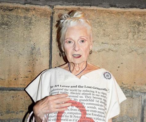 Muere Vivienne Westwood Muere La Diseñadora Vivienne Westwood La