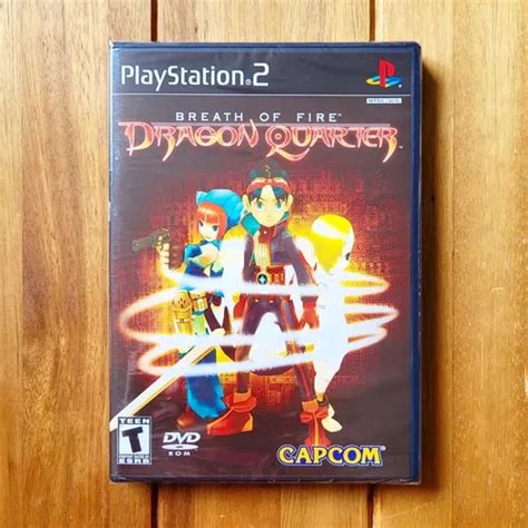 Jogo Breath Of Fire Dragon Quarter Ps2