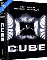 Cube Limited Mediabook Edition Cover A Blu Ray Film Details