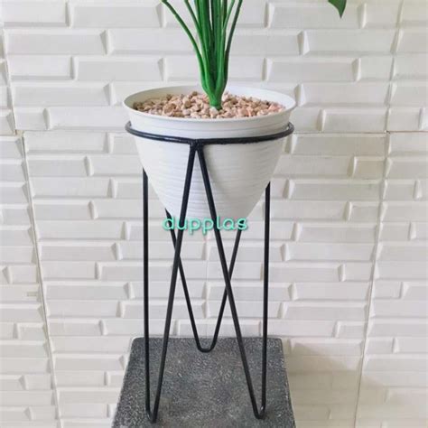 Promo Pohon Monstera Tapak Gajah X18 Latex Tanaman Artificial Pot Tawon