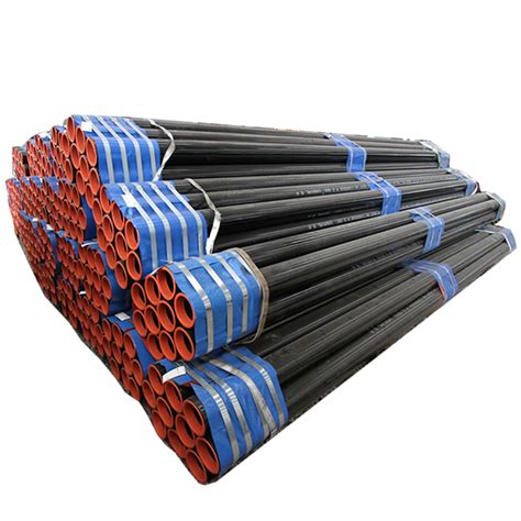 China ASTM A53 A106 API 5L Grade B Cold Drawn Seamless Carbon Steel