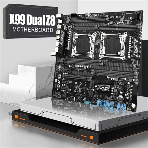 Cheap Szmz X Dual Cpu Motherboards Socket Lga Motherboard