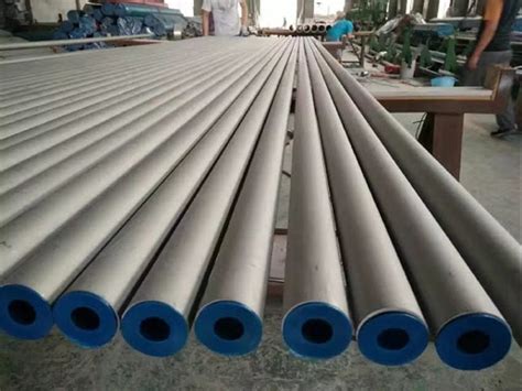 Round Hastelloy Tube For Chemical Handling Size Diameter Inch At