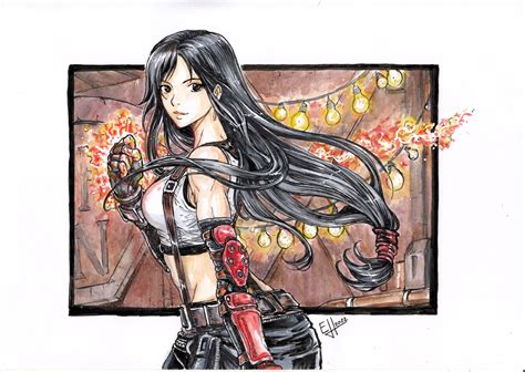 Tifa au 7th heaven - FF7 Reboot by Eskhar on DeviantArt