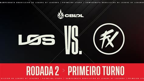 CBLOL 2024 1ª Etapa Fase de Pontos Md1 LOS x Fluxo YouTube