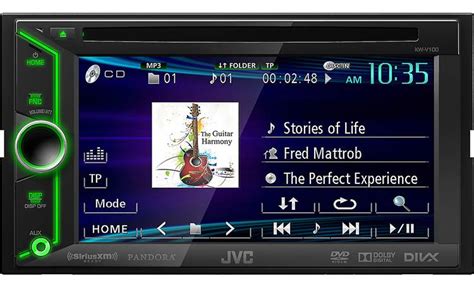 Jvc Arsenal Kw V Dvd Receiver At Crutchfield