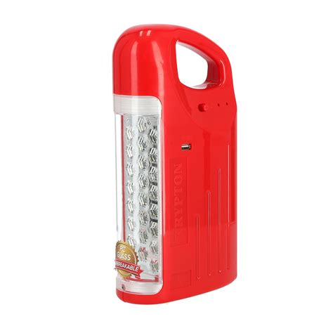 Krypton Rechargeable Led Lantern Energy Efficient Design Kne