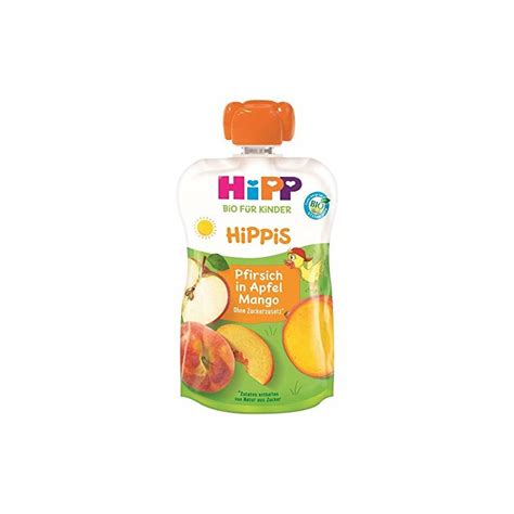 Hipp Quetschie Pfirsich In Apfel Mango Jetzt Bestellen Hipp Deut