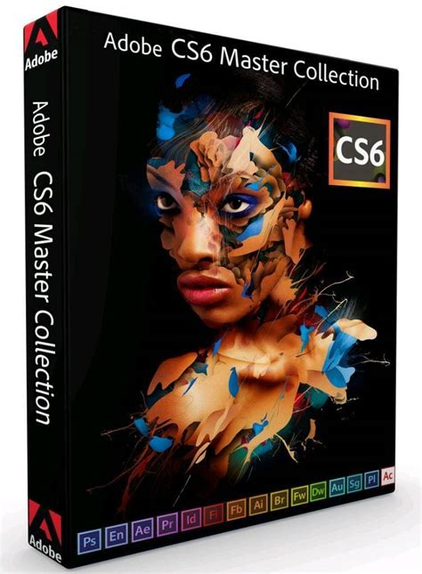 Adobe Cs6 Master Collection With Genuine Activation Code For Windows Pc Macos In