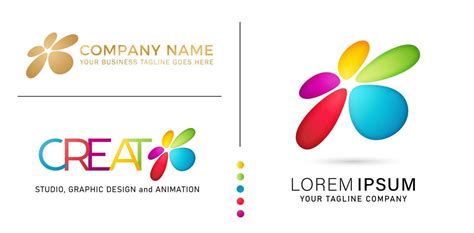 company logo vector art icons  graphics