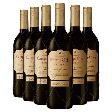 Campo Viejo Gran Reseva 6 X 75cl Costco UK Costco UK