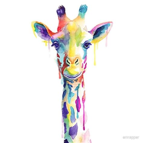 20 Ideas of Giraffe Canvas Wall Art