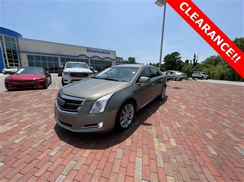 Pre Owned 2017 Cadillac Xts Luxury 4d Sedan In Canton H241329a Shottenkirk Chrysler Dodge