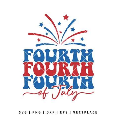 4th Of July Svg Independence Day Svg Patriotic Svg Vectplace