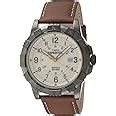 Amazon Timex Men S T49990 Expedition Rugged Metal Brown Natural