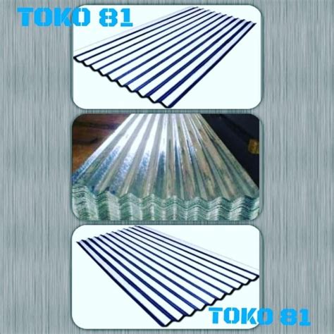 Jual Atap Seng Gelombang 80x180 Cm Kab Badung Toko Bangunan 81