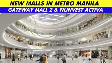 New Malls In Metro Manila Youtube