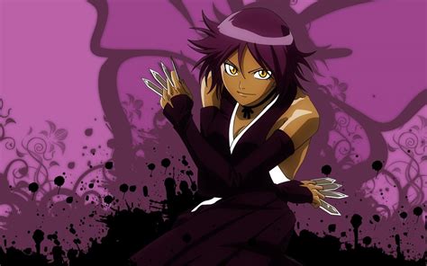 Yoruichi-bleach - The younger Yoruichi looks was really cool. A really ...