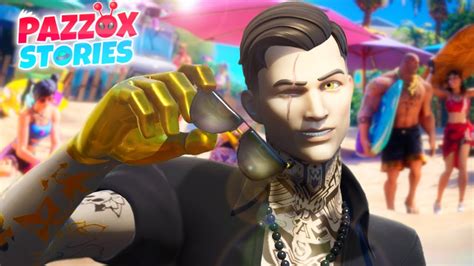 La Vacanza Di Mida Mezz`estate 🎬 Film 🎬 Fortnite Stories Pazzox Youtube