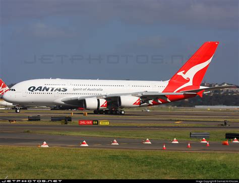 Vh Oqa Airbus A Qantas Sarmad Al Khozaie Jetphotos