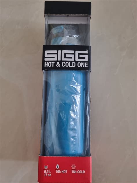 Sigg Ml Hot Cold One Thermo Flask Aqua Furniture Home Living