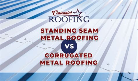 Comparing Types Of Metal Roofing Standing Seam Vs Exposed Off