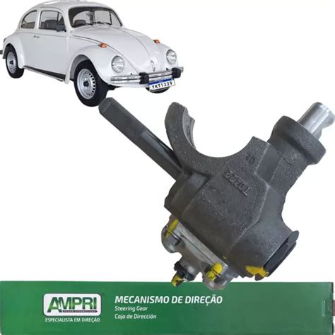 Caixa De Direção Mecânica Original Fusca 1982 1983 1984 1985