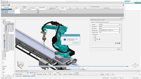 Process Simulate Robot Properties Initialize Rcs Fanuc Youtube