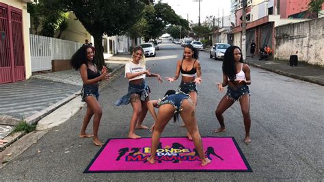 Coreografia Dj Lind O E Bonde Das Maravilhas Vem Chacoalhar