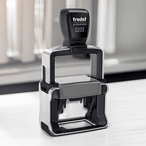 Trodat Professional 5203 Self Inking Stamp