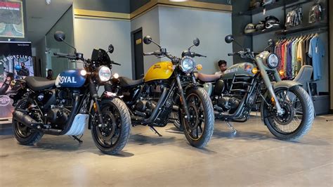 Royal Enfield Hunter Vs Classic Vs Meteor Which One Is Value For