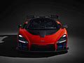 2019 McLaren Senna Color Pure White Front Three Quarter Caricos