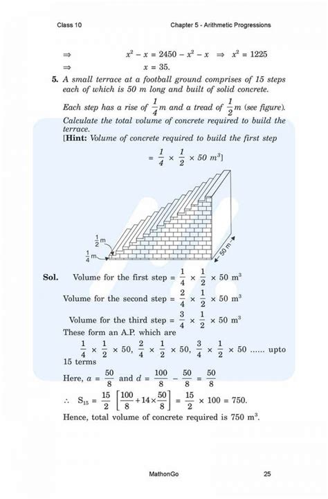 Ncert Solutions For Class 10 Maths Chapter 5 Exercise 54 Mathongo