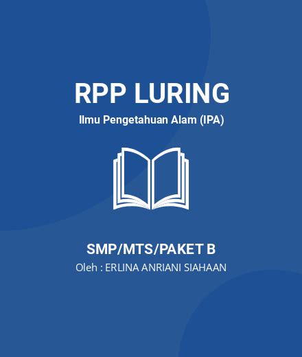 Unduh Rpp Usaha Dan Pesawat Sederhana Rpp Luring Ilmu Pengetahuan