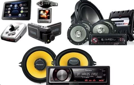 Авто электроника в Киеве от компании "Техносервис".