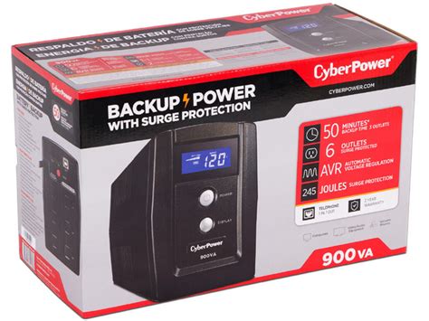 Ups Cyberpower Om Atlcd De Va W Contactos Nema R V