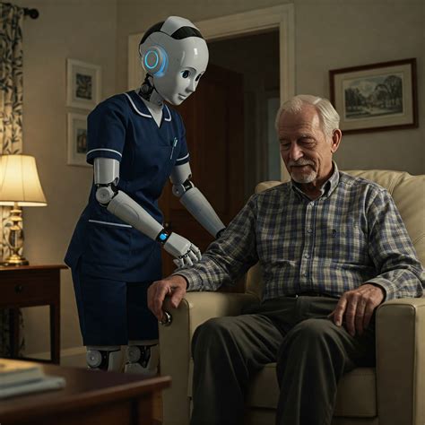 nurse robot newest ai