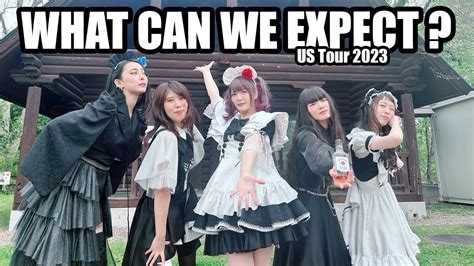 BAND MAID What Can We Expect US Tour 2023 YouTube