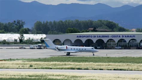 Aeroporto Salerno Costa D Amalfi Pronto Al Decollo Il Nuovo Scalo